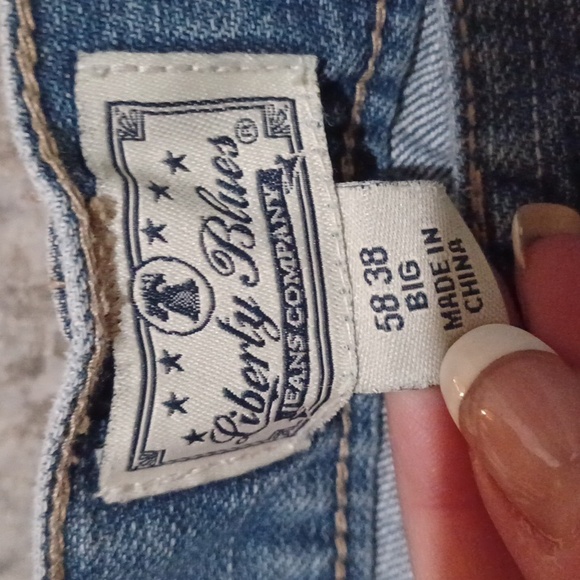 Liberty Blues denim jeans size 58 x 38 - Picture 5 of 5